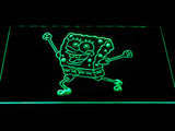 FREE Spongebob LED Sign - Green - TheLedHeroes