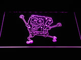 FREE Spongebob LED Sign - Purple - TheLedHeroes