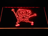 FREE Spongebob LED Sign - Red - TheLedHeroes