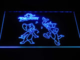 FREE Tom and Jerry LED Sign - Blue - TheLedHeroes