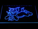FREE Tom and Jerry (2) LED Sign - Blue - TheLedHeroes
