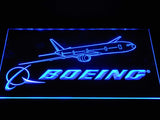 FREE Boeing LED Sign - Blue - TheLedHeroes