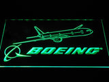FREE Boeing LED Sign - Green - TheLedHeroes