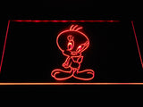 FREE Tweety Bird LED Sign - Red - TheLedHeroes