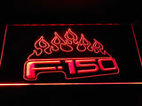 Ford f150 LED Neon Sign Electrical - Red - TheLedHeroes
