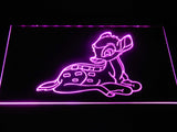FREE Bambi LED Sign - Purple - TheLedHeroes