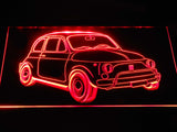 FREE Fiat LED Sign - Red - TheLedHeroes
