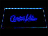 FREE Christina Milian LED Sign - Blue - TheLedHeroes