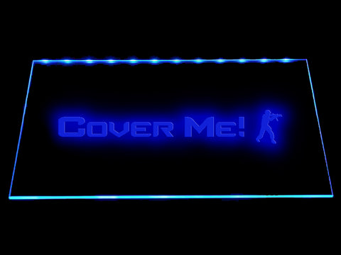 Counter Strike Global Offensive Cover Me! LED Sign - Multicolor - TheLedHeroes