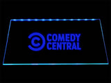 FREE Comedy Central LED Sign - Blue - TheLedHeroes