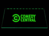 FREE Comedy Central LED Sign - Green - TheLedHeroes