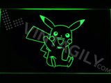 FREE Pikachu LED Sign - Green - TheLedHeroes
