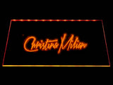 FREE Christina Milian LED Sign - Orange - TheLedHeroes
