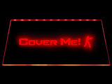 Counter Strike Global Offensive Cover Me! LED Sign - Red - TheLedHeroes