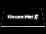 Counter Strike Global Offensive Cover Me! LED Sign - White - TheLedHeroes