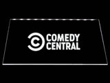 FREE Comedy Central LED Sign - White - TheLedHeroes