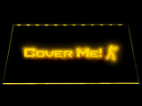 Counter Strike Global Offensive Cover Me! LED Sign - Yellow - TheLedHeroes