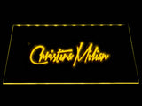 FREE Christina Milian LED Sign - Yellow - TheLedHeroes