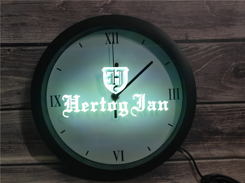 Hertog Jan LED Wall Clock - Multicolor - TheLedHeroes