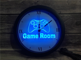 Game Room LED Wall Clock - Multicolor - TheLedHeroes