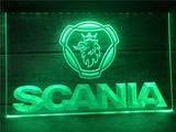 FREE Scania LED Sign - Green - TheLedHeroes