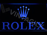FREE Rolex LED Sign - Blue - TheLedHeroes