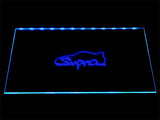 FREE Toyota Supra LED Sign - Blue - TheLedHeroes