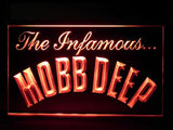 Mobb Deep LED Sign - Orange - TheLedHeroes