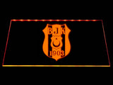FREE Beşiktaş Jimnastik Kulübü LED Sign - Orange - TheLedHeroes
