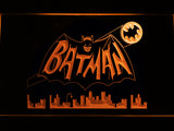 FREE Batman 2 LED Sign - Orange - TheLedHeroes