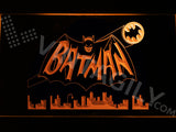 Batman 2 LED Sign - Orange - TheLedHeroes