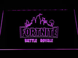 FREE Fortnite Battle Royale LED Sign - Purple - TheLedHeroes