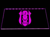 FREE Beşiktaş Jimnastik Kulübü LED Sign - Purple - TheLedHeroes