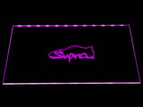 FREE Toyota Supra LED Sign - Purple - TheLedHeroes