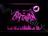 Batman 2 LED Sign - Purple - TheLedHeroes
