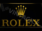 FREE Rolex LED Sign - Yellow - TheLedHeroes