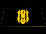 FREE Beşiktaş Jimnastik Kulübü LED Sign - Yellow - TheLedHeroes
