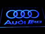 Audi R8 LED Neon Sign USB - Blue - TheLedHeroes