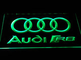 Audi R8 LED Neon Sign USB - Green - TheLedHeroes