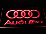 FREE Audi R8 LED Sign - Red - TheLedHeroes