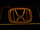 FREE Honda LED Sign - Yellow - TheLedHeroes