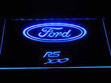 FREE Ford RS500 LED Sign - Blue - TheLedHeroes