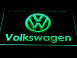 FREE Volkswagen (2) LED Sign - Green - TheLedHeroes