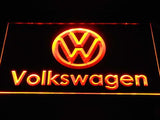 FREE Volkswagen (2) LED Sign - Orange - TheLedHeroes