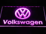 FREE Volkswagen (2) LED Sign - Purple - TheLedHeroes