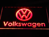 FREE Volkswagen (2) LED Sign - Red - TheLedHeroes