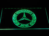 FREE Mercedes Benz LED Sign - Green - TheLedHeroes
