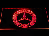 FREE Mercedes Benz LED Sign - Red - TheLedHeroes