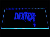FREE Dexter (2) LED Sign - Blue - TheLedHeroes