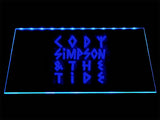 FREE Cody Simpson & The Tide LED Sign - Blue - TheLedHeroes